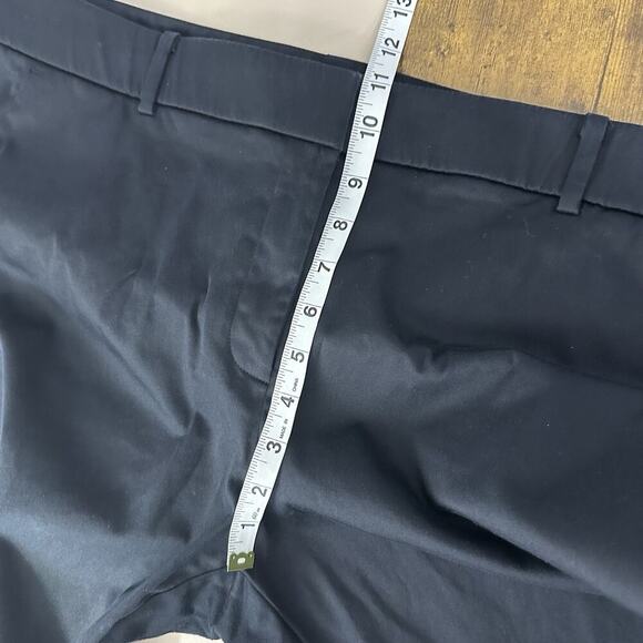 Chicos Capri Pants Womens 3P (16 P) Black Stretch Cropped Cuffs Pockets Office - Picture 11 of 13
